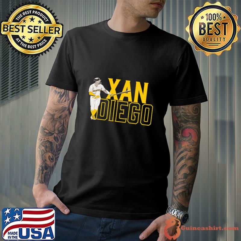 Xander Bogaerts Aruban professional baseball shortstop Xan Diego Swing T-Shirt Unisex