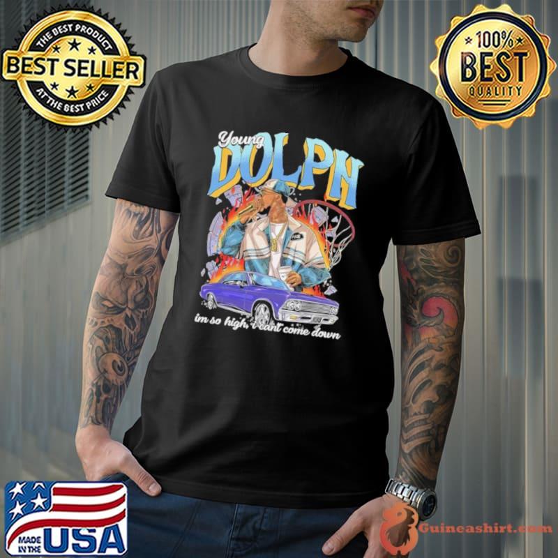 Young Dolph I’m So High I Can’t Come Down Shirt