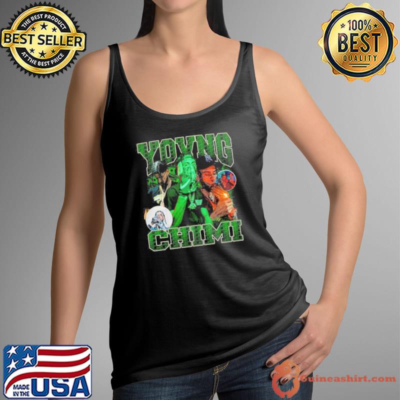 Yovngchimi Hip Hop Rap Shirt Tank Top