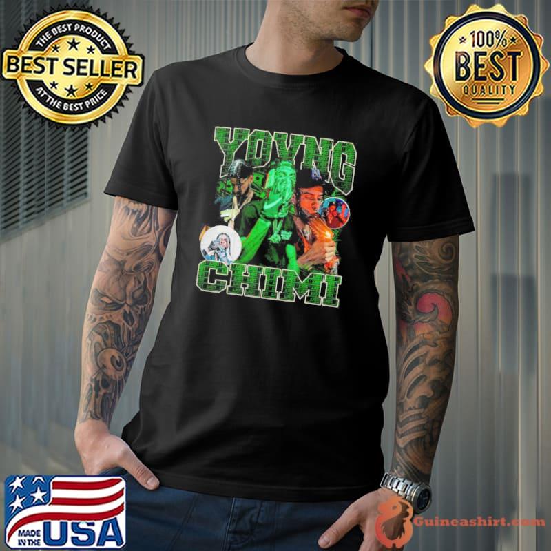 Yovngchimi Hip Hop Rap Shirt