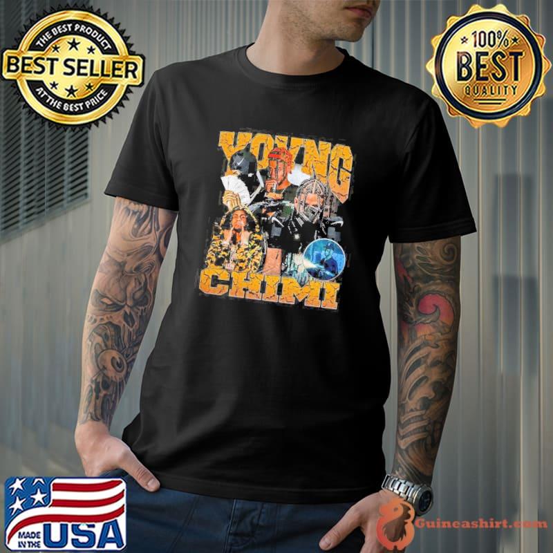 Yovngchimi Rapper Shirt