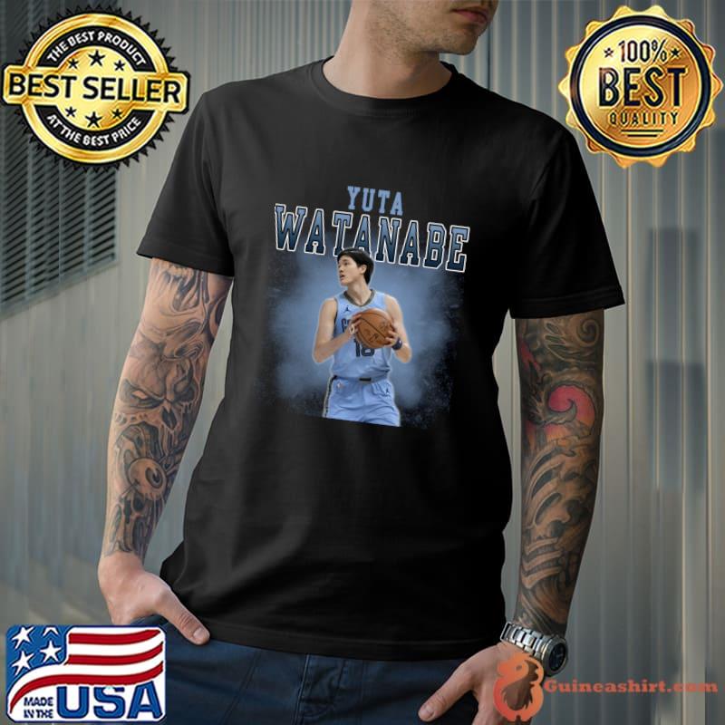 Yuta Watanabe Japanese professional basketball player for Memphis Grizzlies T-Shirt Unisex