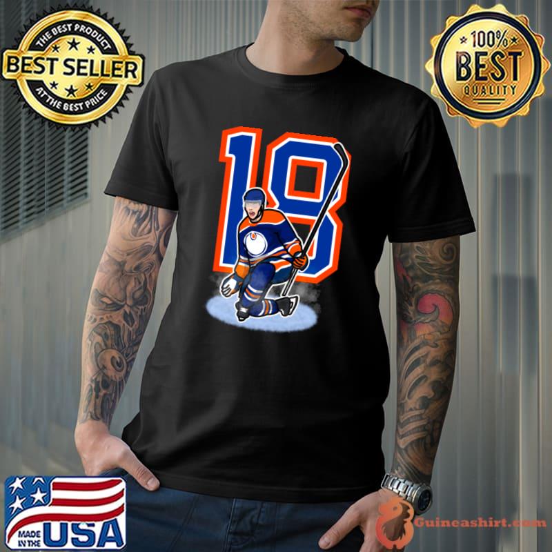 Zach Hyman Canadian professional ice hockey left winger T-Shirt
