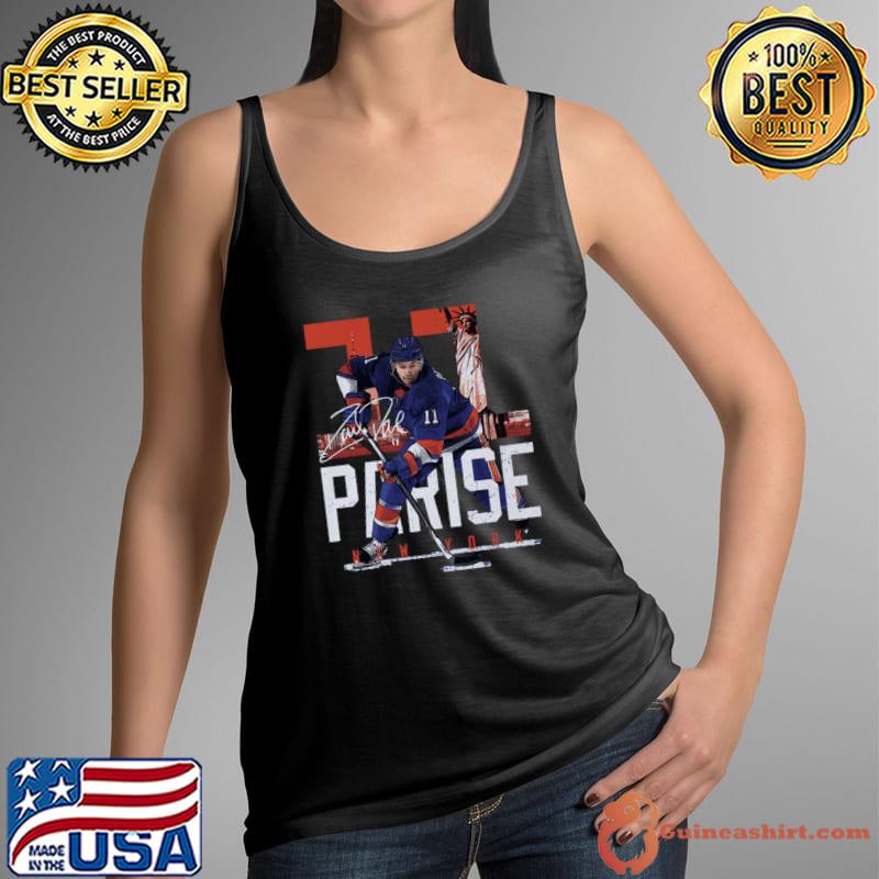 Zach Parise American professional ice hockey left winger New York I Landmark T-Shirt
