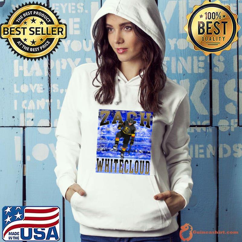 Zach Whitecloud Canadian professional ice hockey defenceman for the Vegas Golden Knights T-Shirt Hoodie