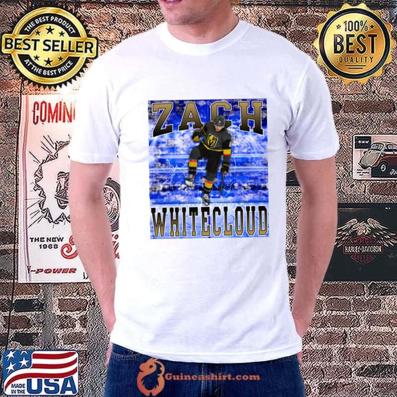 Zach Whitecloud Canadian professional ice hockey defenceman for the Vegas Golden Knights T-Shirt Unisex