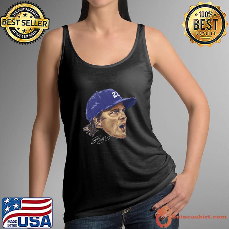 Zack Greinke American professional baseball pitcher Kansas City Portrait T-Shirt Tank Top