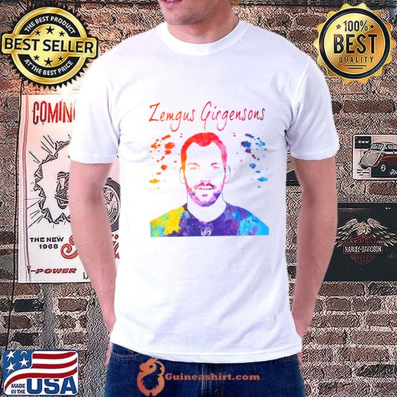 Zemgus Girgensons Latvian professional ice hockey forward and alternate captain for the Buffalo Sabres T-Shirt Unisex