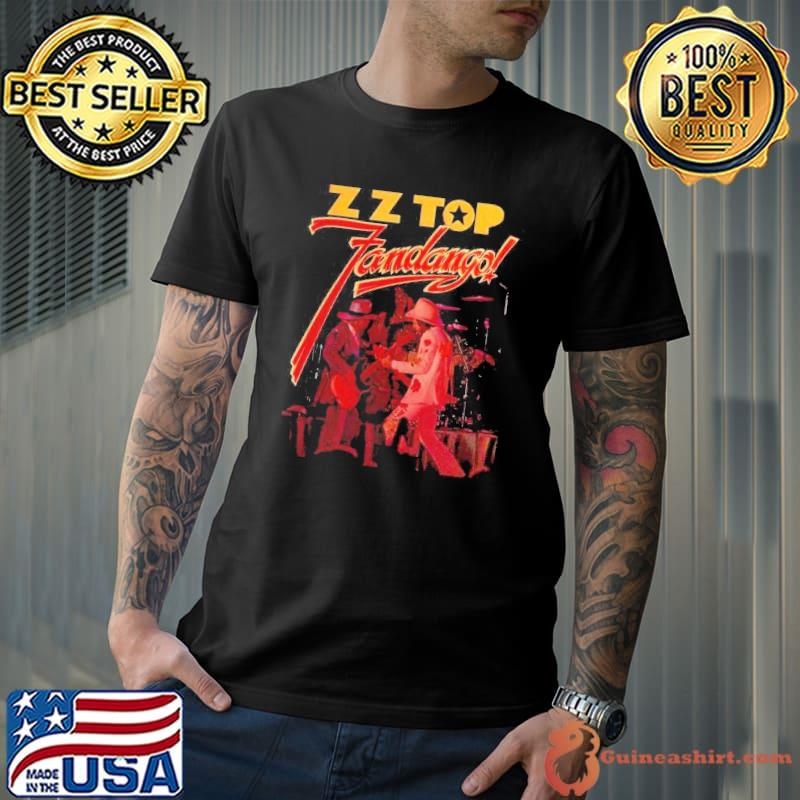 ZZ Top Fandango Music Shirt