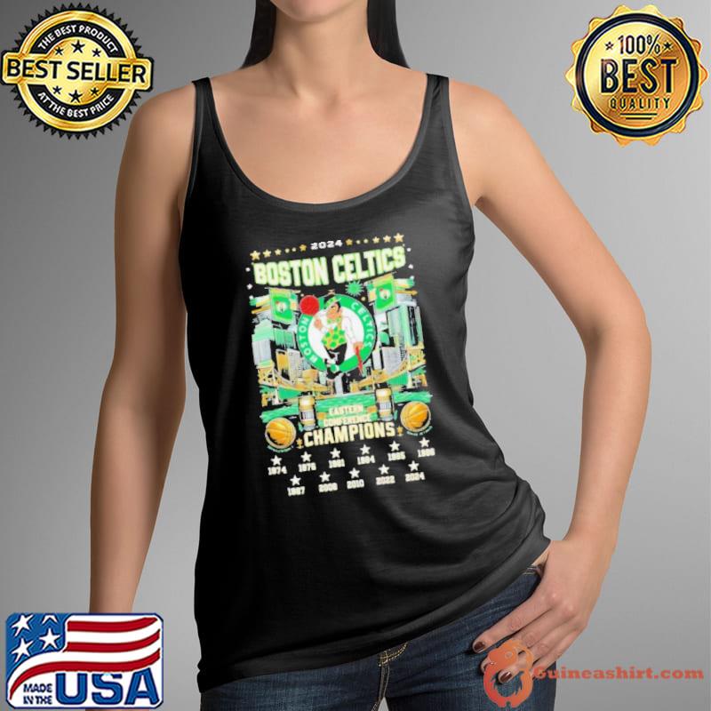 2024 Boston Celtics Eastern Conference Champions T-Shirt