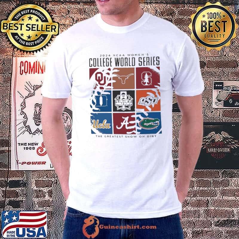2024 NCAA WCWS The Greatest Show On Dirt s Unisex