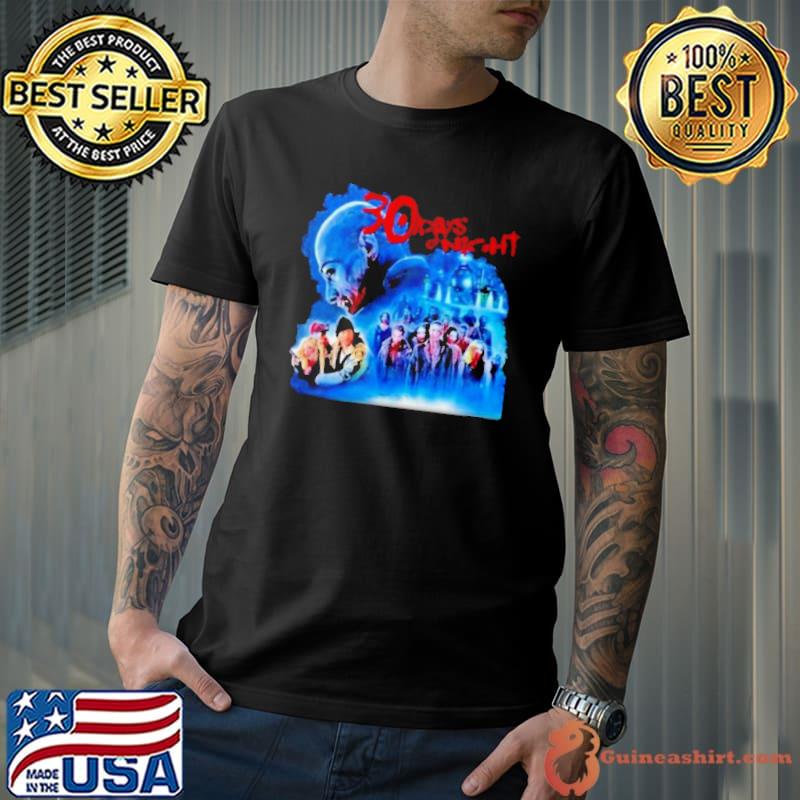 30 Days Of Night Fight Zombies Shirt Unisex