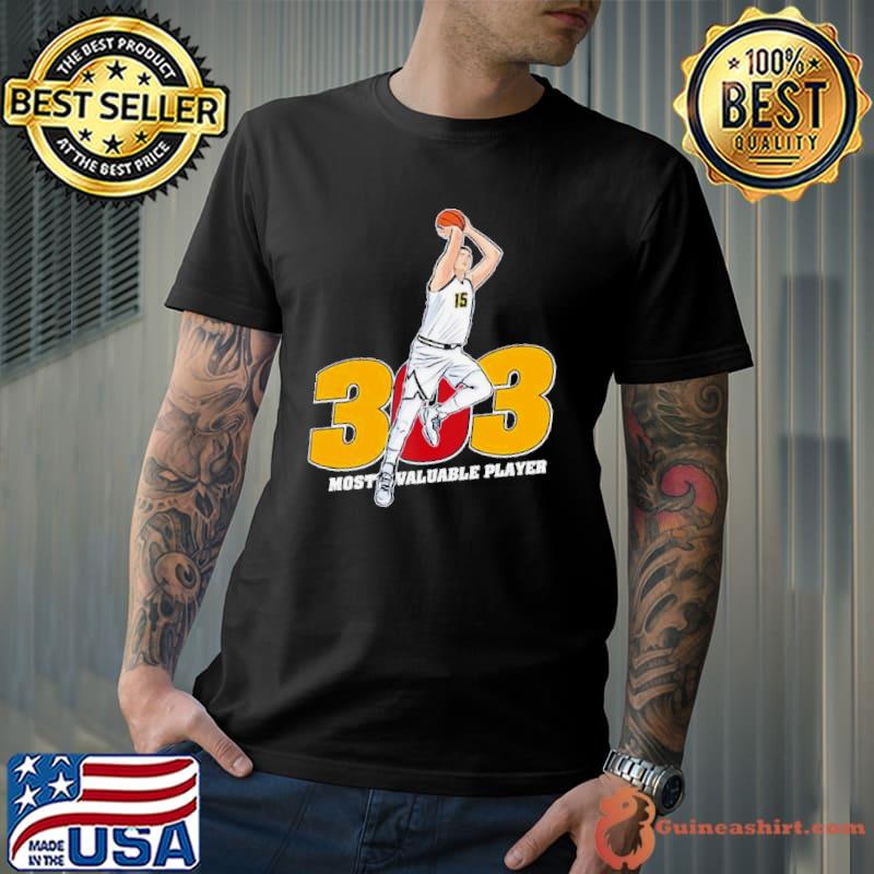 303 Most Valuable Player shirt