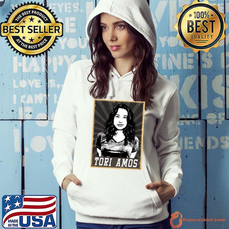 80s Style Tori Amos American singer-songwriter and pianist T-Shirt Hoodie