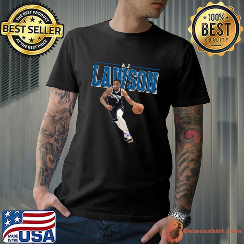 A.J. Lawson Canadian professional basketball player for the Dallas Mavericks T-Shirt