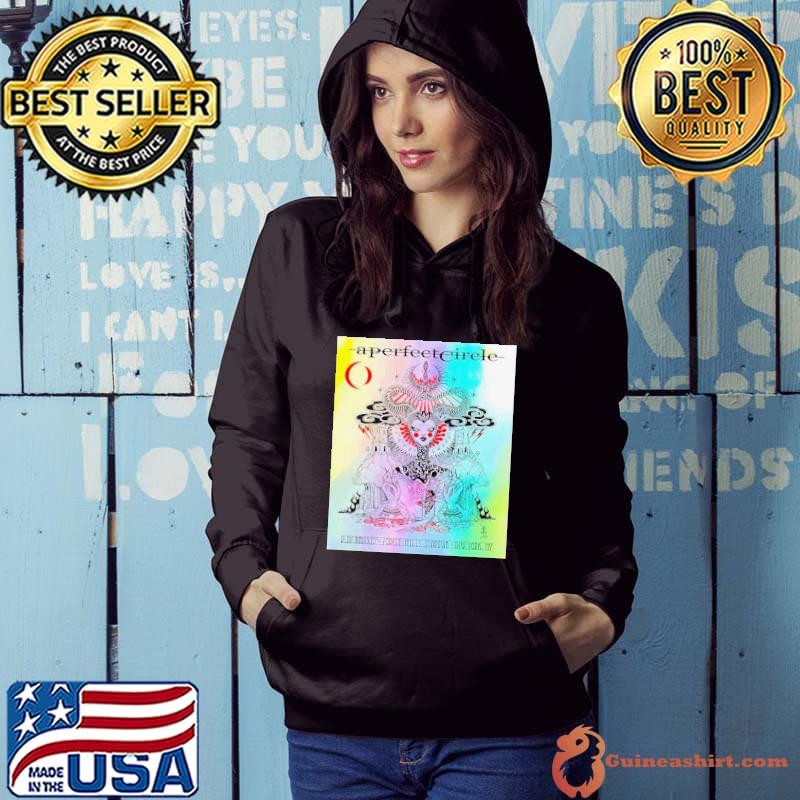 A Perfect Circle Show Rainbow Foil Forest Hills Goddess Forest Hills On V Iv Mmxxiv At Stadium New York Ny Shirt Hoodie
