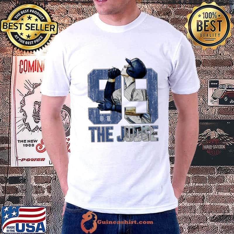 Aaron Judge New York Y Sketch American professional baseball outfielder T-Shirt