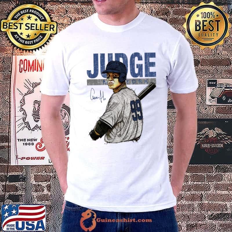 Aaron Judge New York Y Stare American professional baseball outfielder T-Shirt