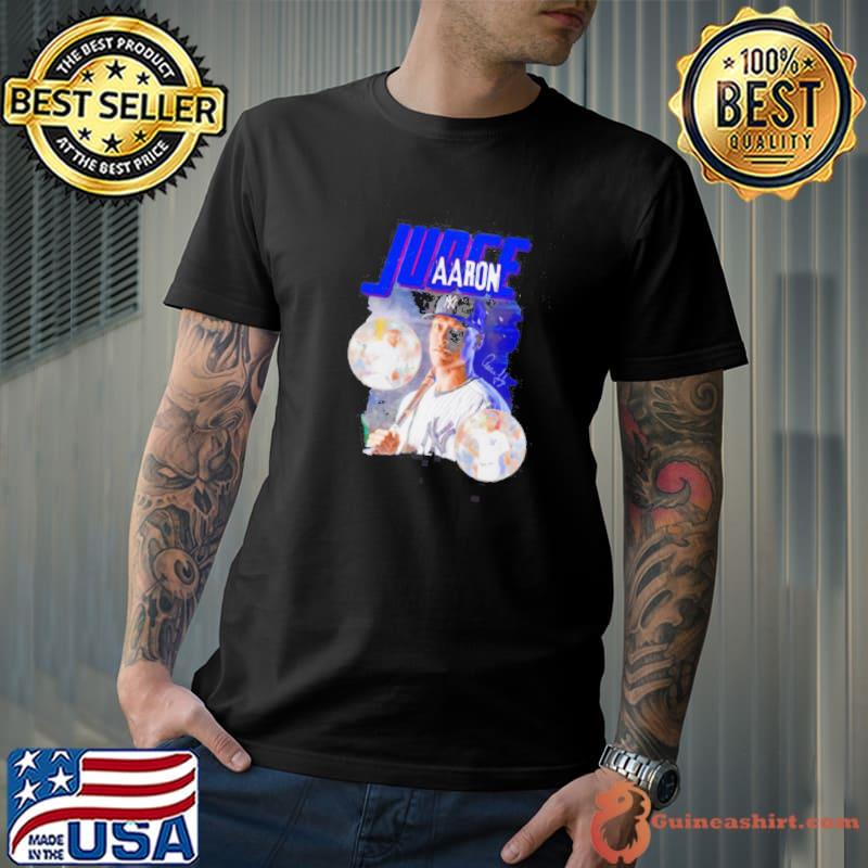 Aaron Judge New York Yankees signature shirt