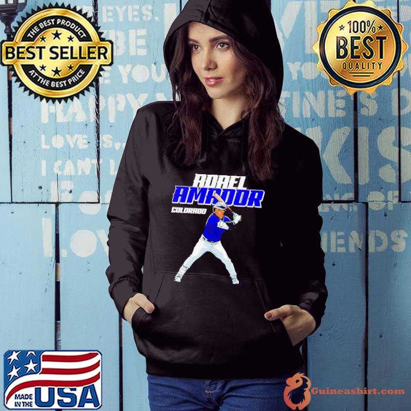 Adael Amador Colorado baseball player shirt