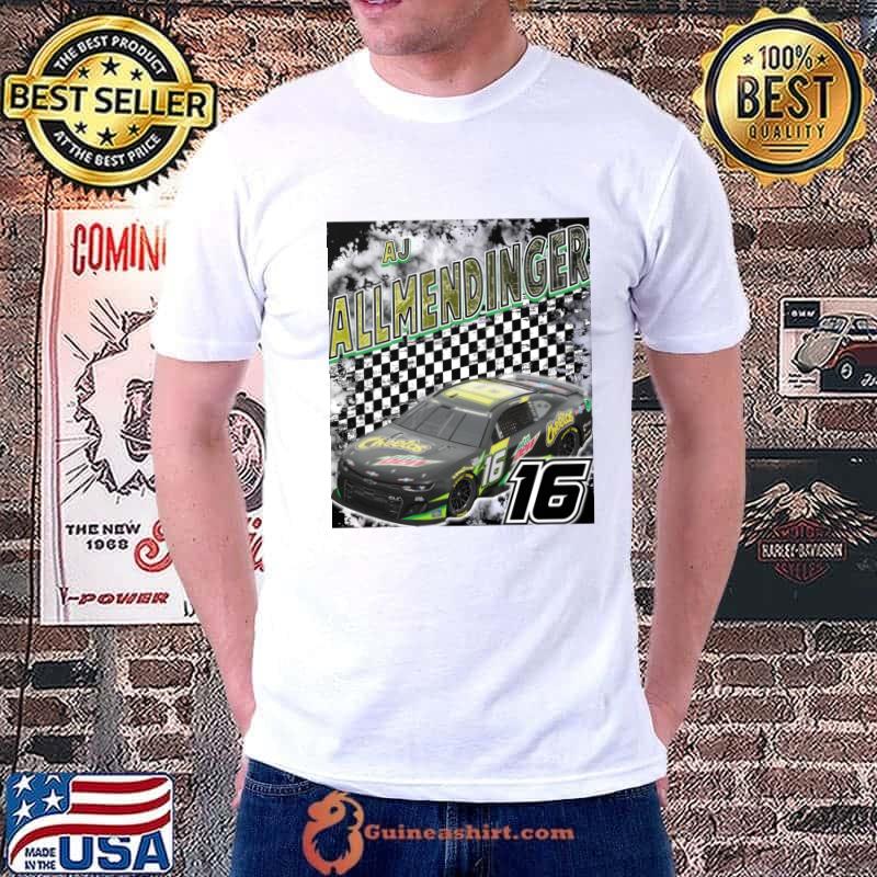 AJ ALLMENDINGER American professional stock car racing driver T-Shirt Unisex