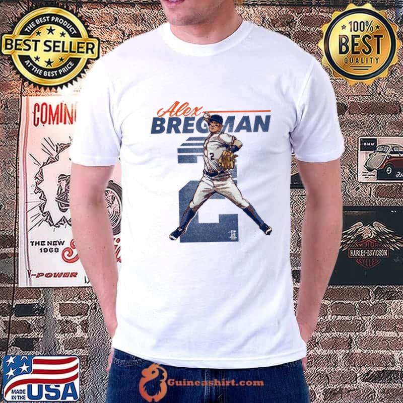 Alex Bregman Houston Retro American professional baseball third baseman T-Shirt
