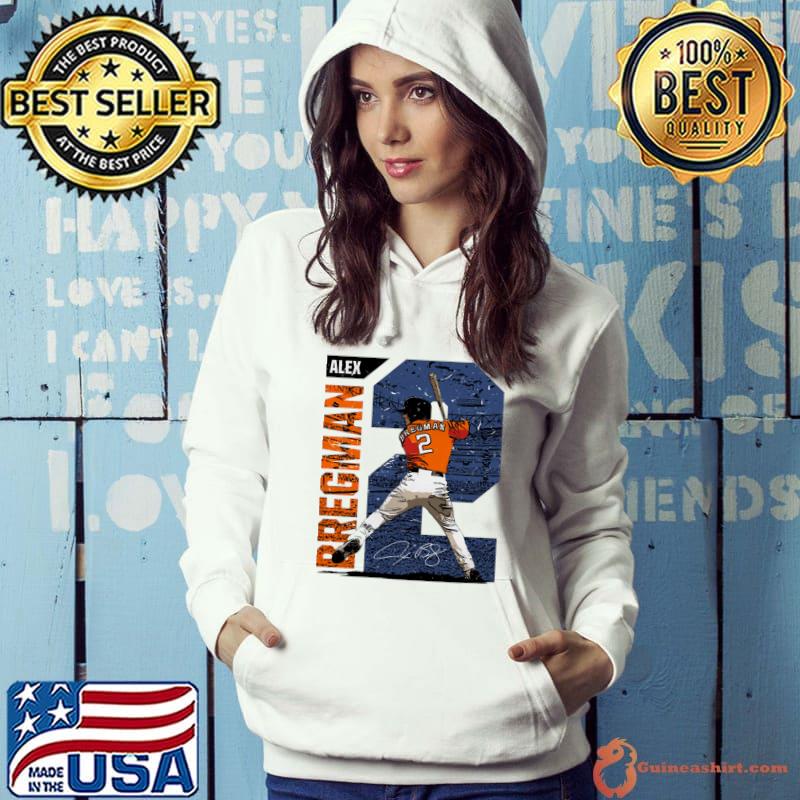 Alex Bregman Houston Stadium American professional baseball third baseman T-Shirt Hoodie