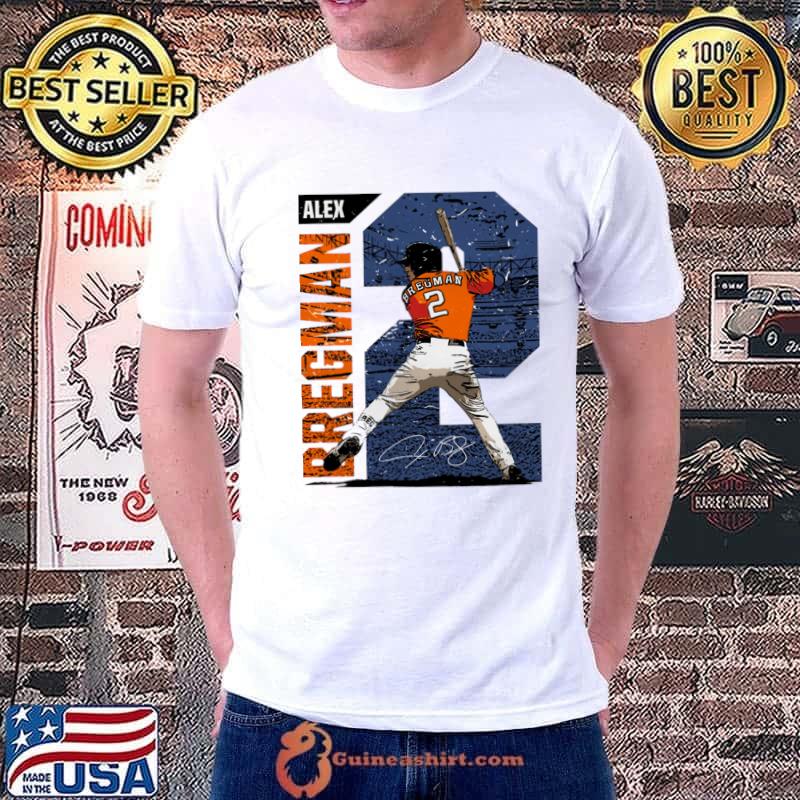 Alex Bregman Houston Stadium American professional baseball third baseman T-Shirt