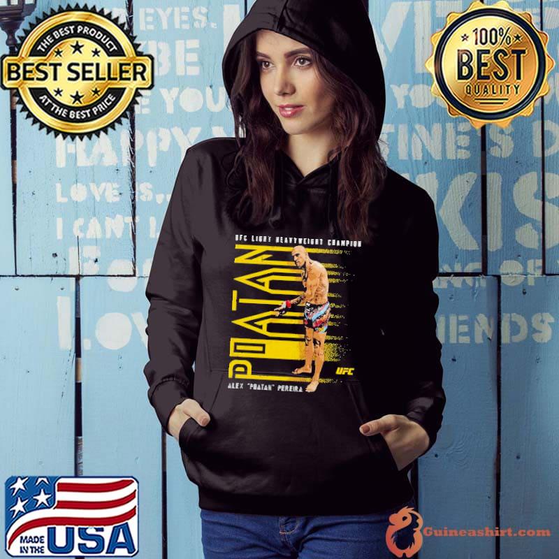 Alex Pereira UFC Light Heavyweight Champion 300 Pose s Hoodie
