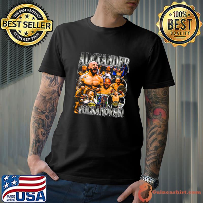 Alexander Volkanovski Australian professional mixed martial artist T-Shirt