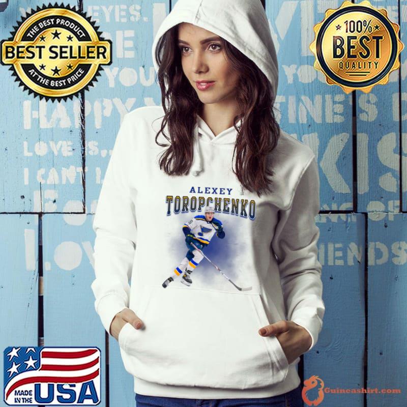 Alexey Toropchenko Russian professional ice hockey forward for the St. Louis Blues T-Shirt Hoodie