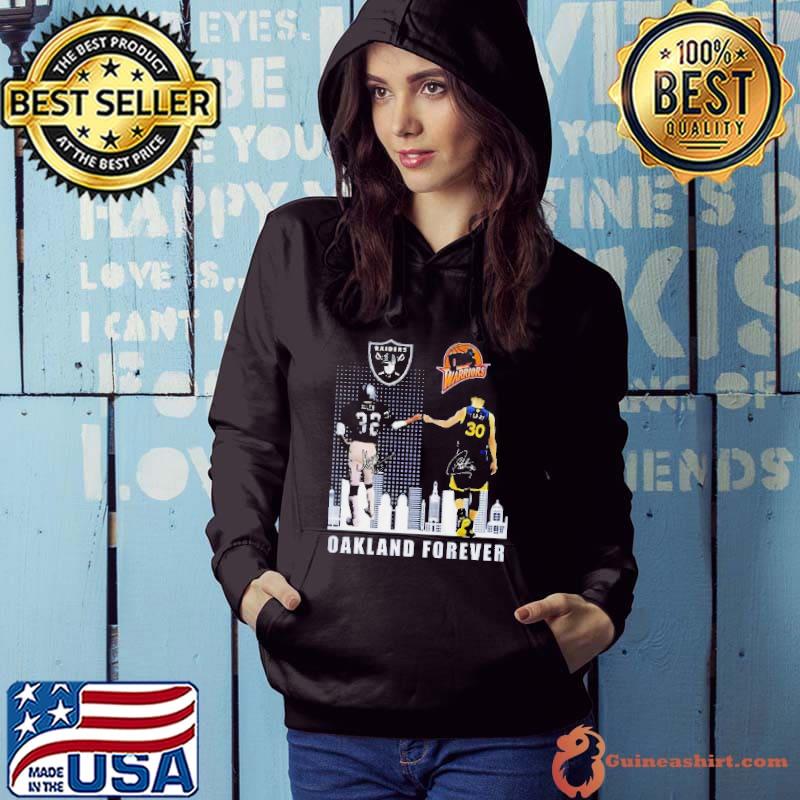 Allen And Curry Oakland Forever Signatures s Hoodie