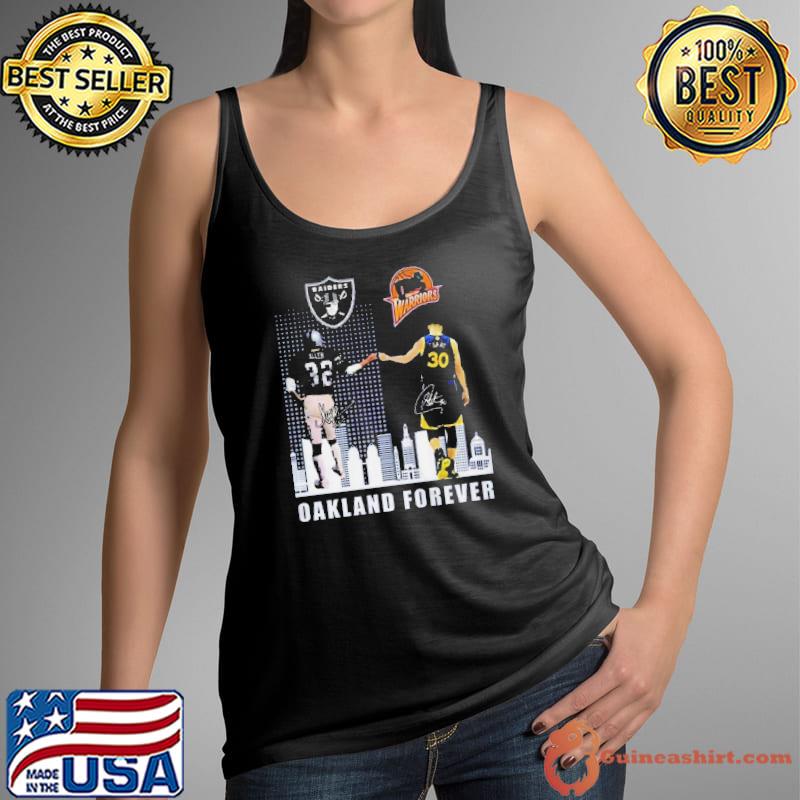 Allen And Curry Oakland Forever Signatures shirt