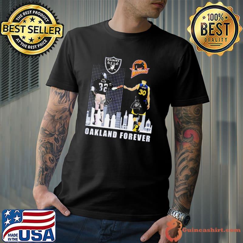 Allen And Curry Oakland Forever Signatures s Unisex