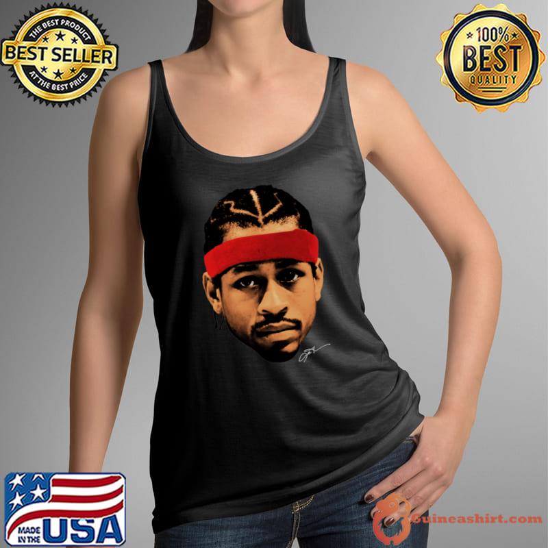 Allen Iverson Big Face American former professional basketball player T-Shirt