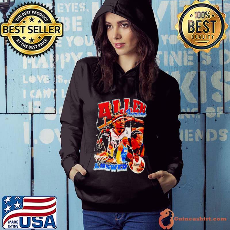 Allen Iverson The Answer s Hoodie