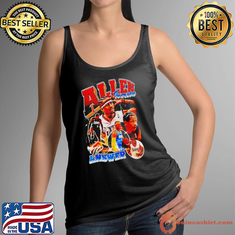 Allen Iverson The Answer shirt
