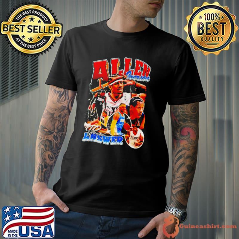 Allen Iverson The Answer s Unisex