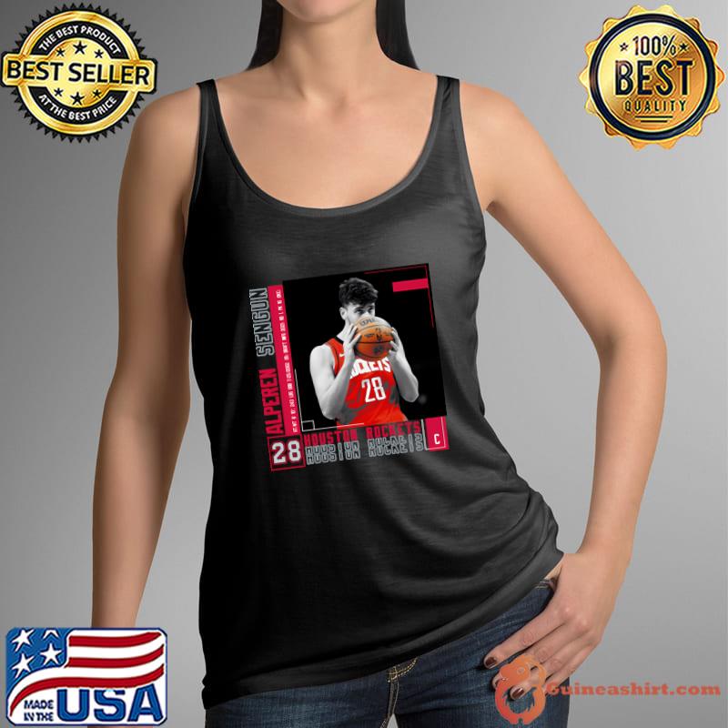 Alperen Sengun Turkish professional basketball player Paper Poster T-Shirt