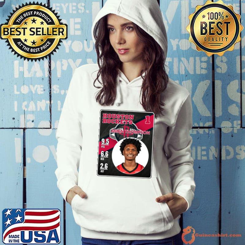 Amen Thompson American professional basketball player for the Houston Rockets T-Shirt Hoodie
