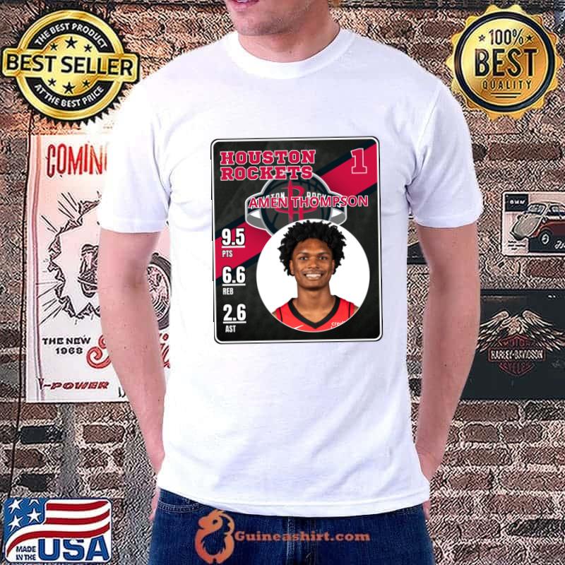 Amen Thompson American professional basketball player for the Houston Rockets T-Shirt Unisex