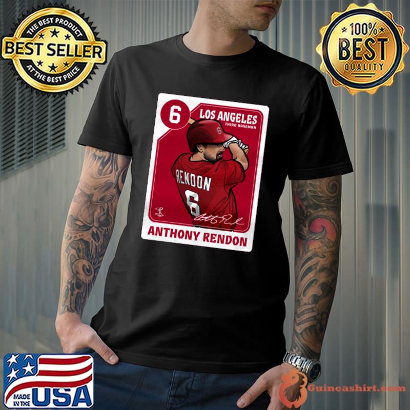 American baseball third baseman anthony rendon card T-Shirt