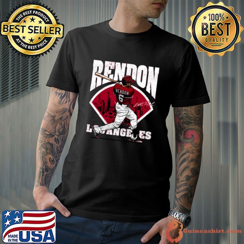 American baseball third baseman signature anthony rendon field T-Shirt