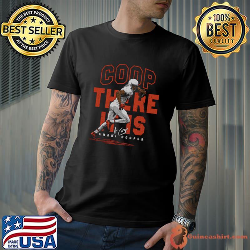 American football wide receiver for the Cleveland Browns Amari Cooper Cleveland COOP T-Shirt