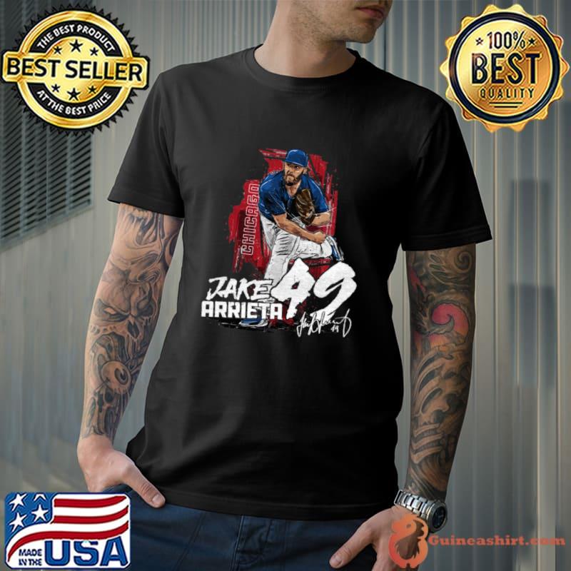 American former professional baseball pitcher jake arrieta state T-Shirt