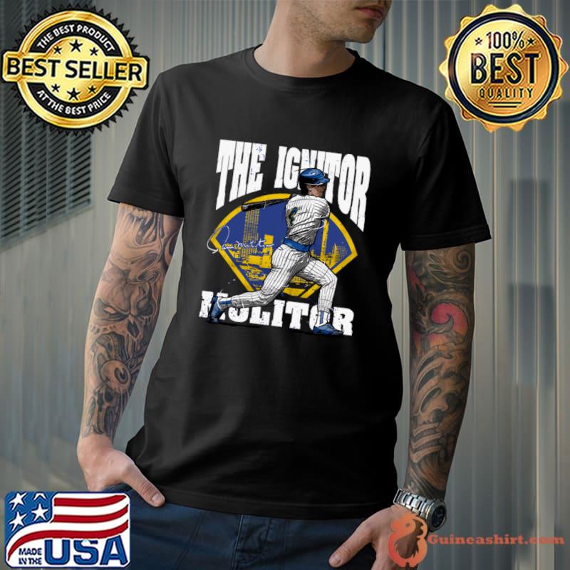American former professional baseball player paul molitor the ignitor field T-Shirt