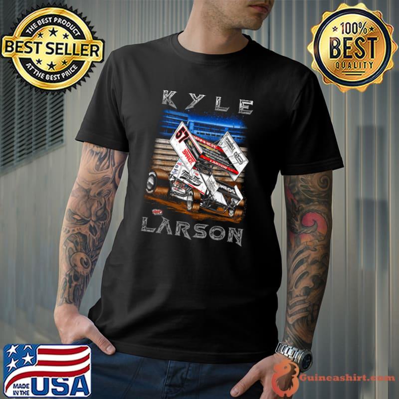 American professional auto racing driver Kyle Larson T-Shirt