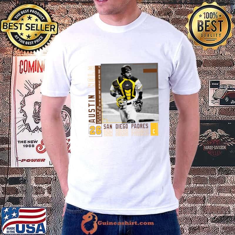 American professional baseball catcher for the Kansas City Royals austin nola T-Shirt