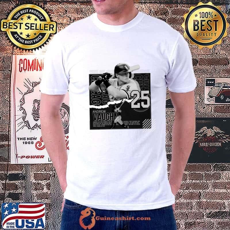 American professional baseball first baseman andrew vaughn T-Shirt