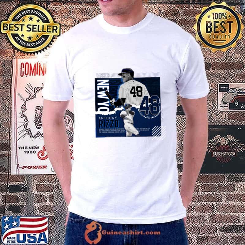 American professional baseball first baseman anthony rizzo T-Shirt
